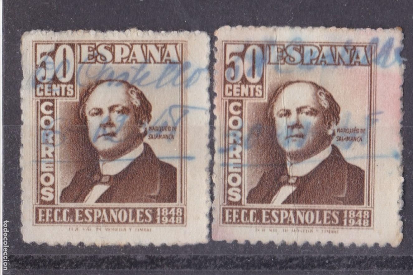 Sellos: SS42-Marques de Salamanca Matasellos Carter&iacute;a Lineal MANUSCRITA EL CASTELLO..(El Castellar)