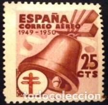 Sellos: 1949 Espa&ntilde;a. Pro tuberculosos - Foto 3