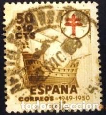 Sellos: 1949 Espa&ntilde;a. Pro tuberculosos - Foto 4