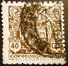 Sellos: 1944 ESPA&Ntilde;A Milenario de Castilla