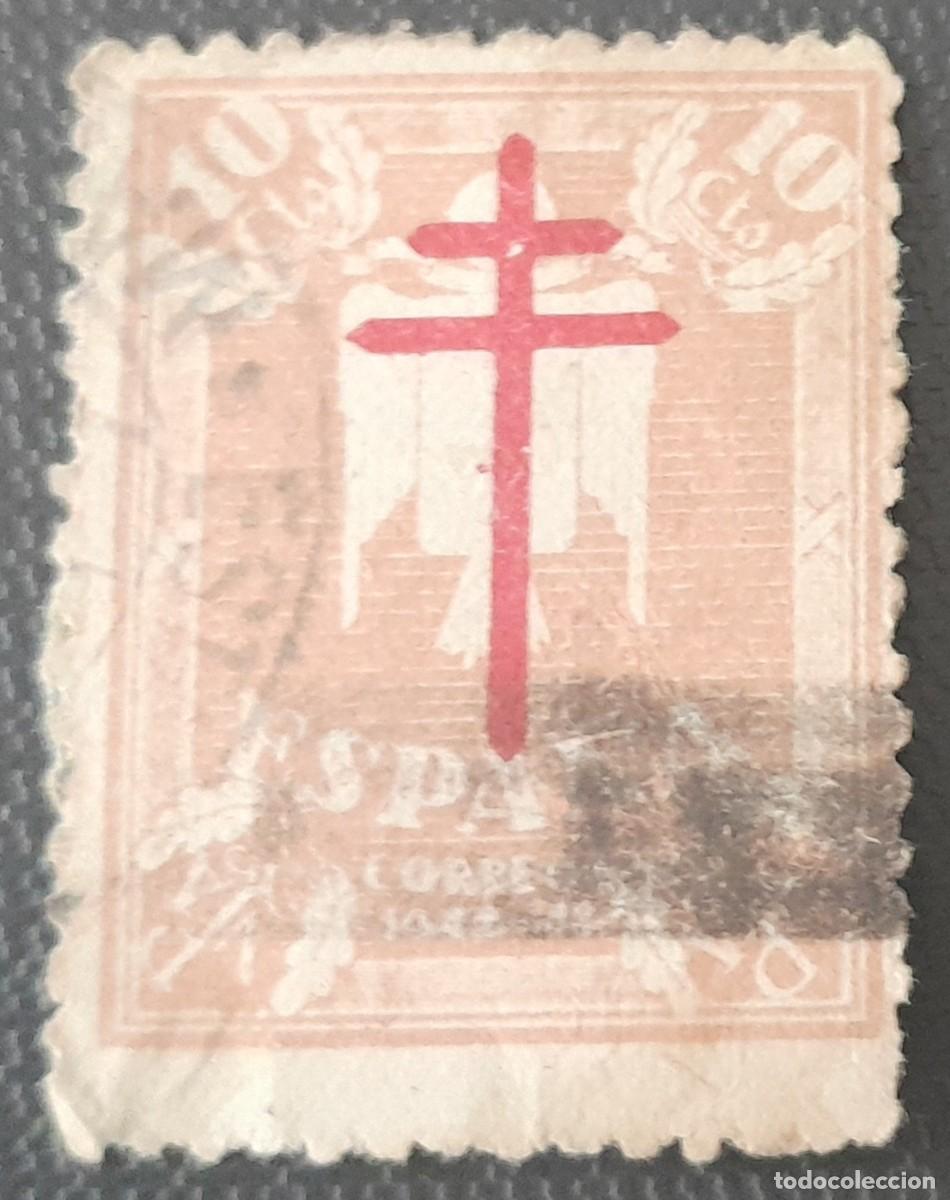 Sellos: 1942 ESPA&Ntilde;A Pro Tuberculosos