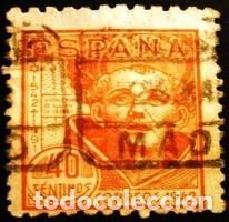 Sellos: 1942 ESPA&Ntilde;A IV Centenario de San Juan de la Cruz