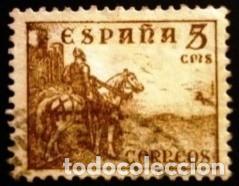 Sellos: ESPA&Ntilde;A 1937-1940 Cifras, Cid e Isabel (Sin pie de imprenta)