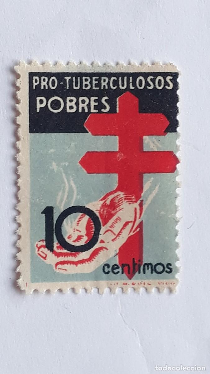 Timbres: SELLO PRO TUBERCULOSOS N&ordm; 840. A&Ntilde;O 1937. NUEVO SIN FIJASELLOS.