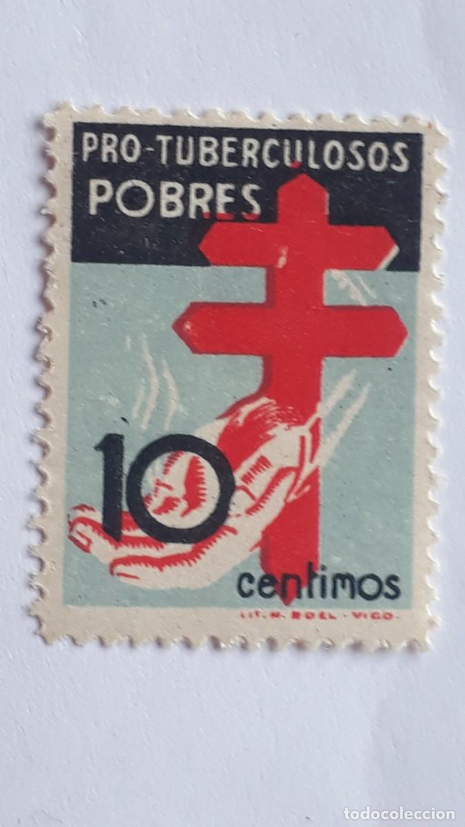 Sellos: SELLO PRO TUBERCULOSOS N&ordm; 840. A&Ntilde;O 1937. NUEVO SIN FIJASELLOS.