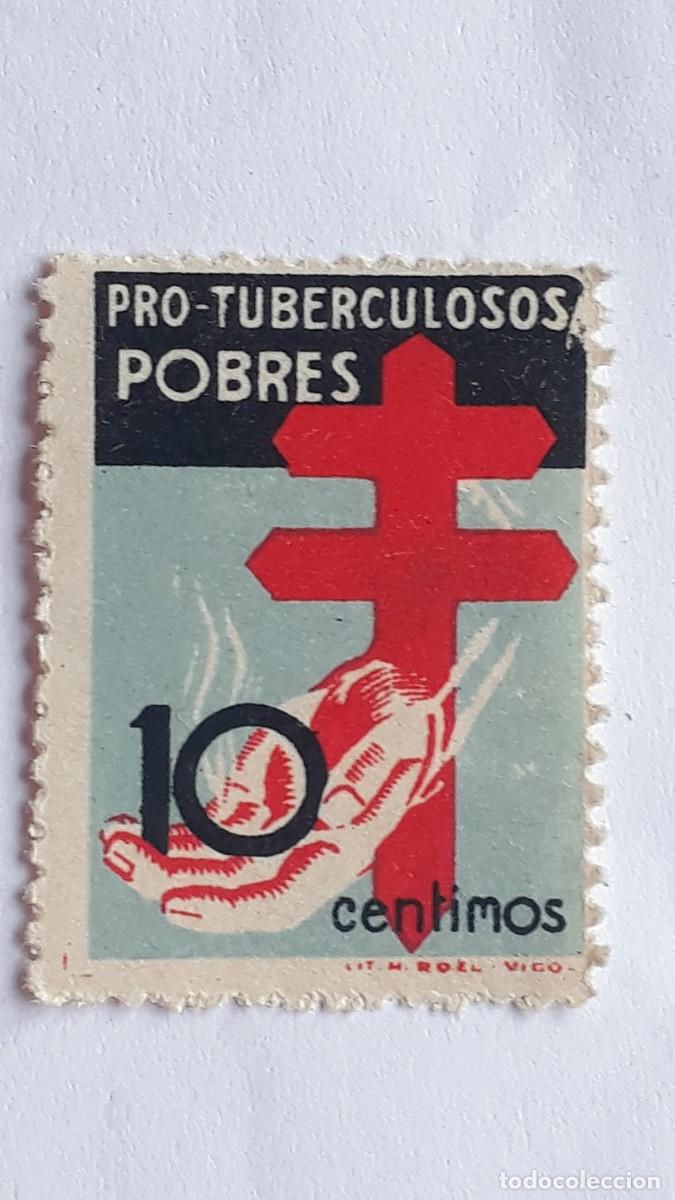 Sellos: N&ordm; 840 SELLO PRO TUBERCULOSOS . A&Ntilde;O 1937. NUEVO SIN FIJASELLOS.