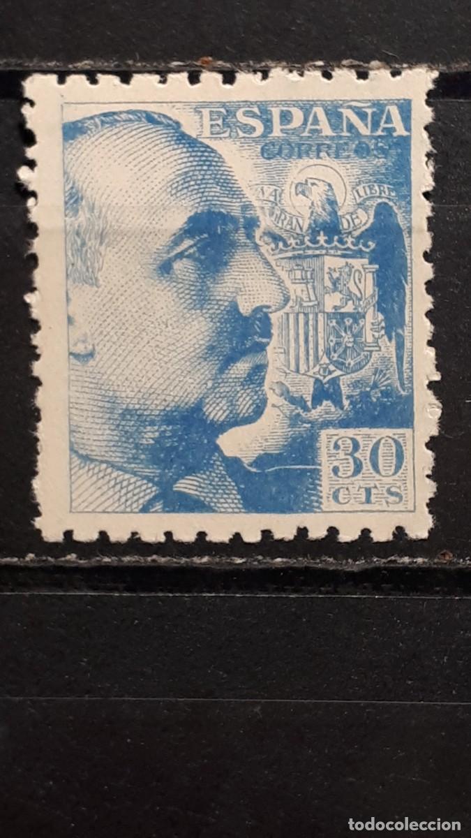 Sellos: ESPA&Ntilde;A . A&ntilde;o 1940 **. EDIFIL 924