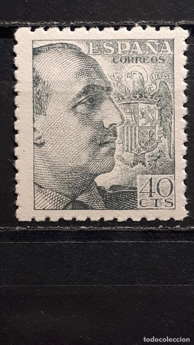 Sellos: ESPA&Ntilde;A . A&ntilde;o 1940 **. EDIFIL 925. Bien CENTRADO.