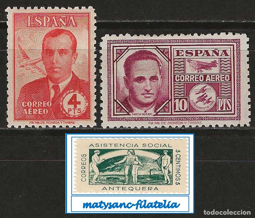 Stamps: ESPA&Ntilde;A 1945. EDIFIL 991/992. SERIE COMPLETA &rdquo;HAYA Y GARC&Iacute;A MORATO&rdquo;. MNH***
