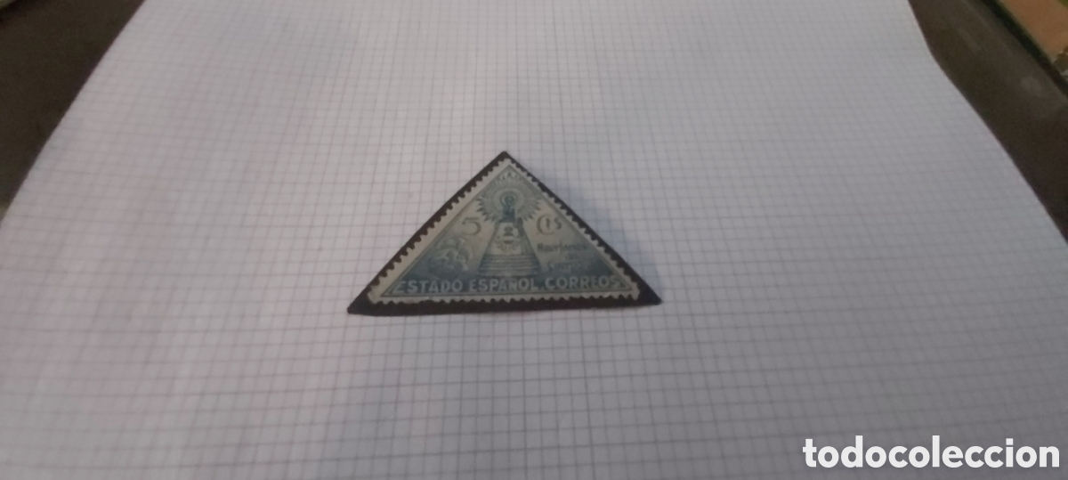 Sellos: SELLO P 5 CTS. HUERFANOS DEL CUERPO DE CORREOS.