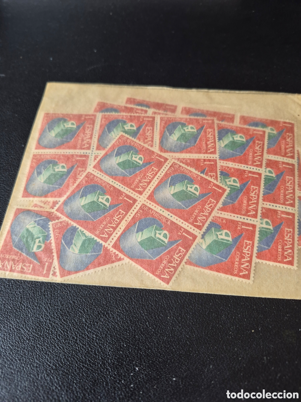 Sellos: Lote sellos edifil 1709 graphispack