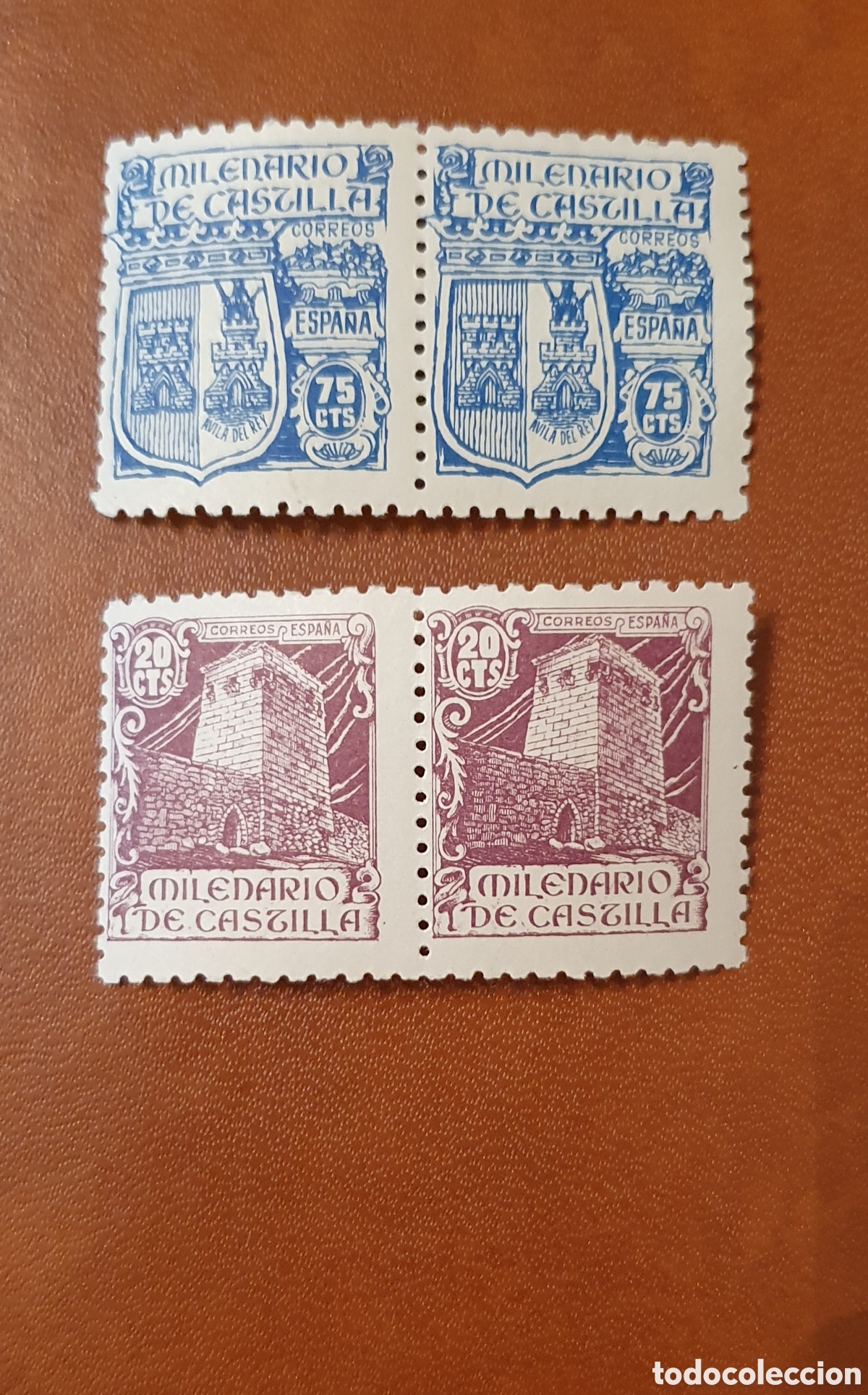 Sellos: Edifil 976 y 977 nuevos