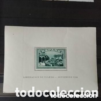 Sellos: ESPA&Ntilde;A 1937 .Liberacion de Toledo.Edifil 837** ..Nuevo .MNH
