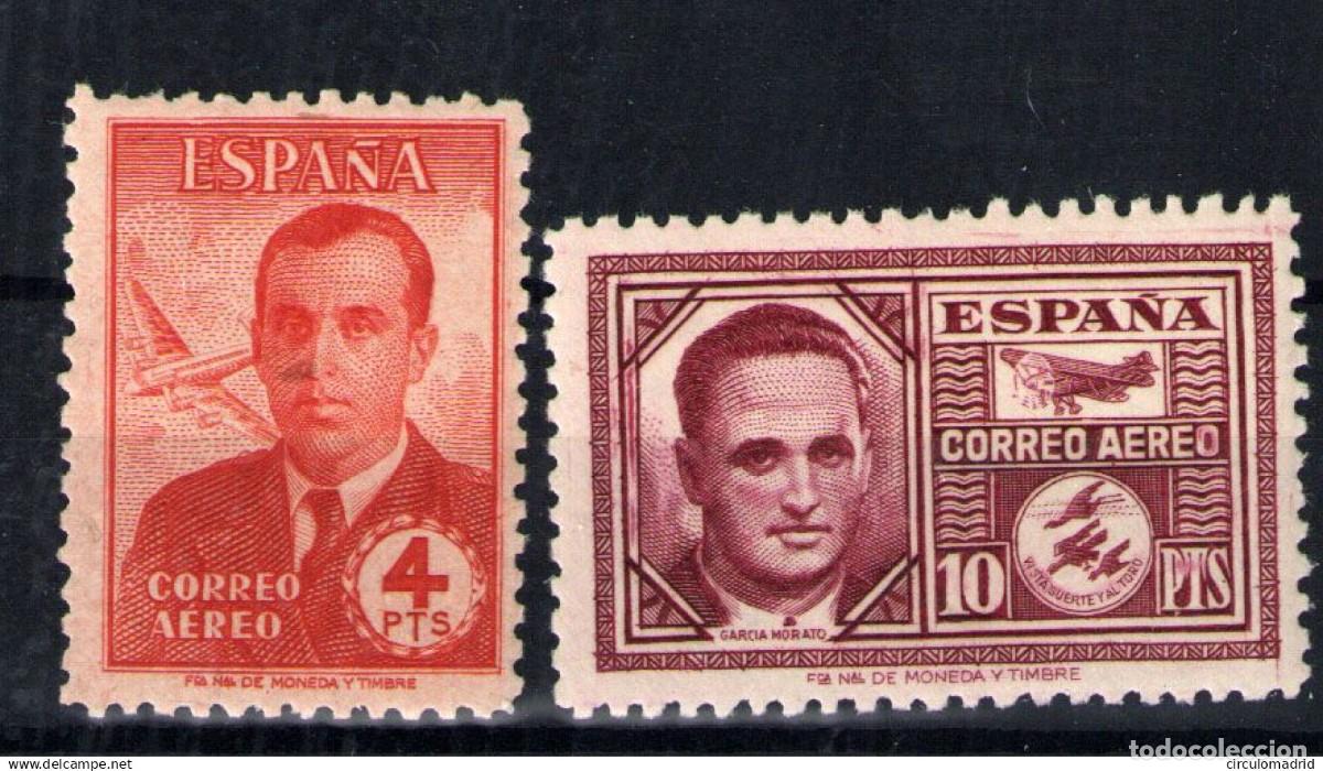 Sellos: Espa&ntilde;a n&ordm; 991/2. A&ntilde;o 1945