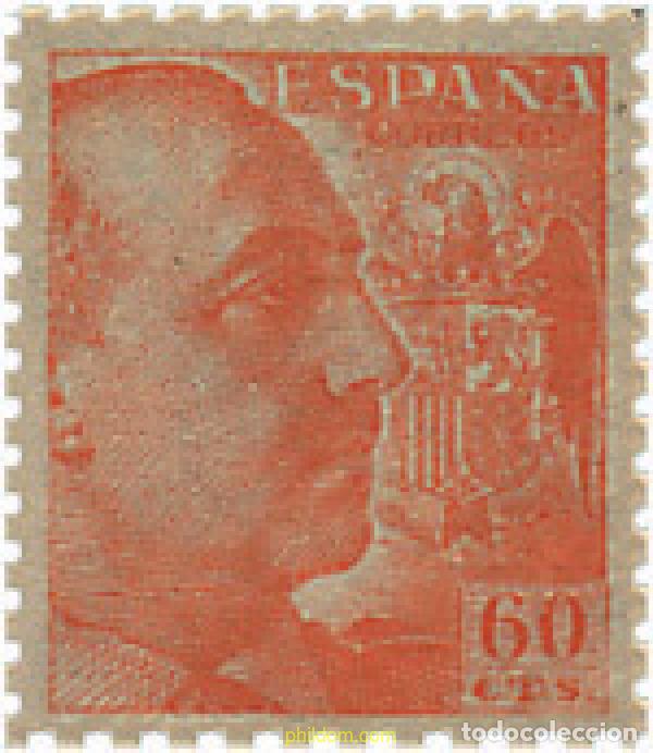 Sellos: 209073 MNH ESPA&Ntilde;A 1940 GENERAL FRANCO