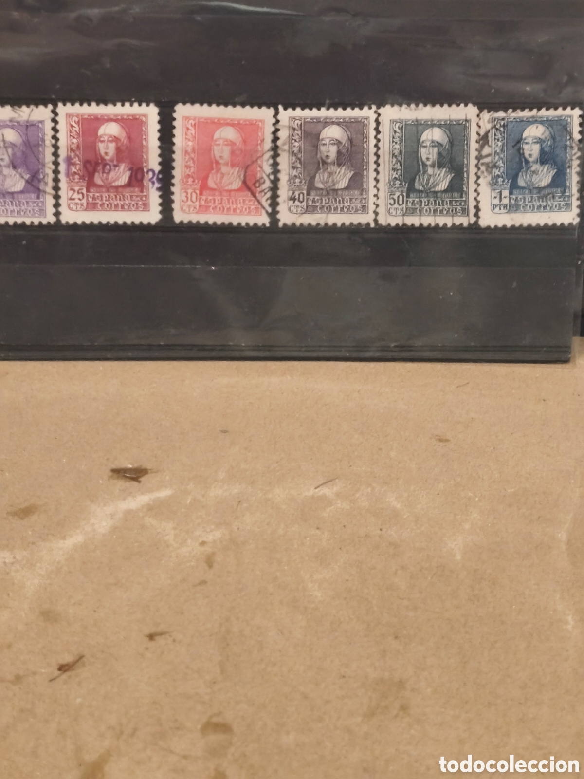 Sellos: Serie completa usada de estado espa&ntilde;ol ver imagenes