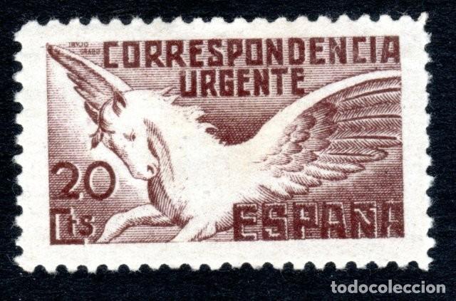 Sellos: EDIFIL 861 PEGASO 1938. VALOR CAT&Aacute;LOGO: 5,20 &euro;. MNH **