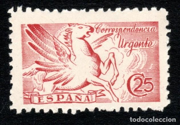 Sellos: EDIFIL 952 PEGASO 1942. MNH **