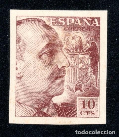 Sellos: EDIFIL 888 PRO TUBERCULOSOS 1939. SIN DENTAR. MNH **