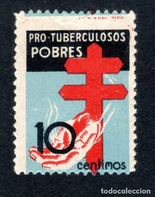 Sellos: EDIFIL 840 PRO TUBERCULOSOS 1937. (VARIEDAD...PIE DE IMPRENTA ARRIBA). VALOR CAT&Aacute;LOGO: 33 &euro;. MNH **