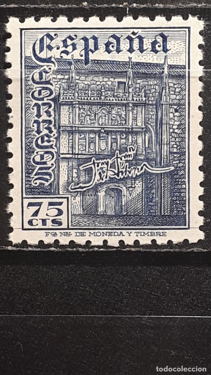 Sellos: ESPA&Ntilde;A . A&ntilde;o 1946 **. EDIFIL 1003