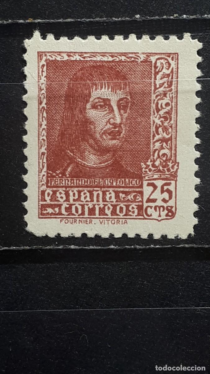 Sellos: ESPA&Ntilde;A. A&Ntilde;O 1938 *. EDIFIL 843