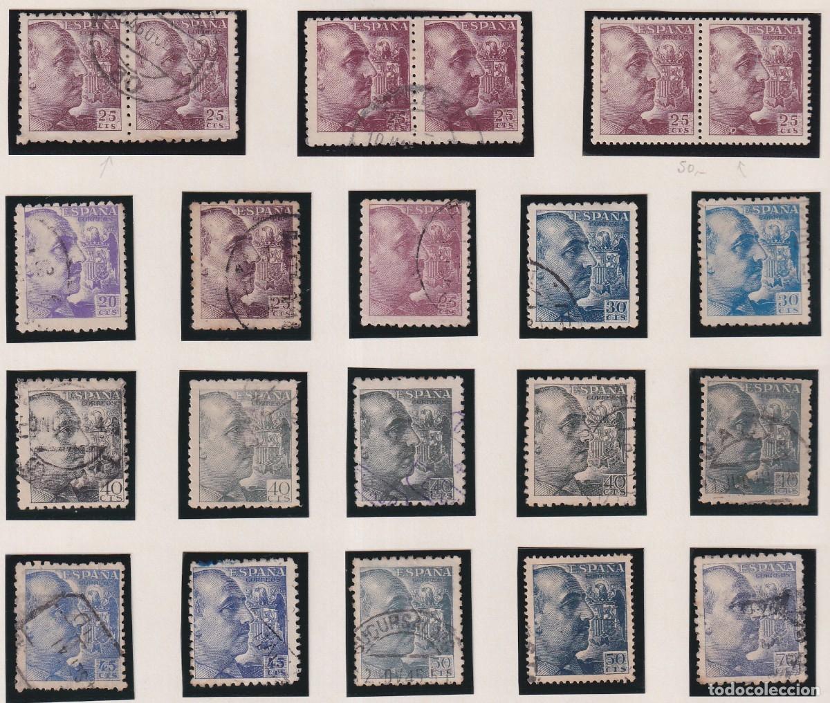 Sellos: LOTE DE 29 SELLOS - FRANCO Y OTROS - LOS DE LAS FOTOS - VARIEDADES - USADOS Y NUEVOS - FOTOS AD.