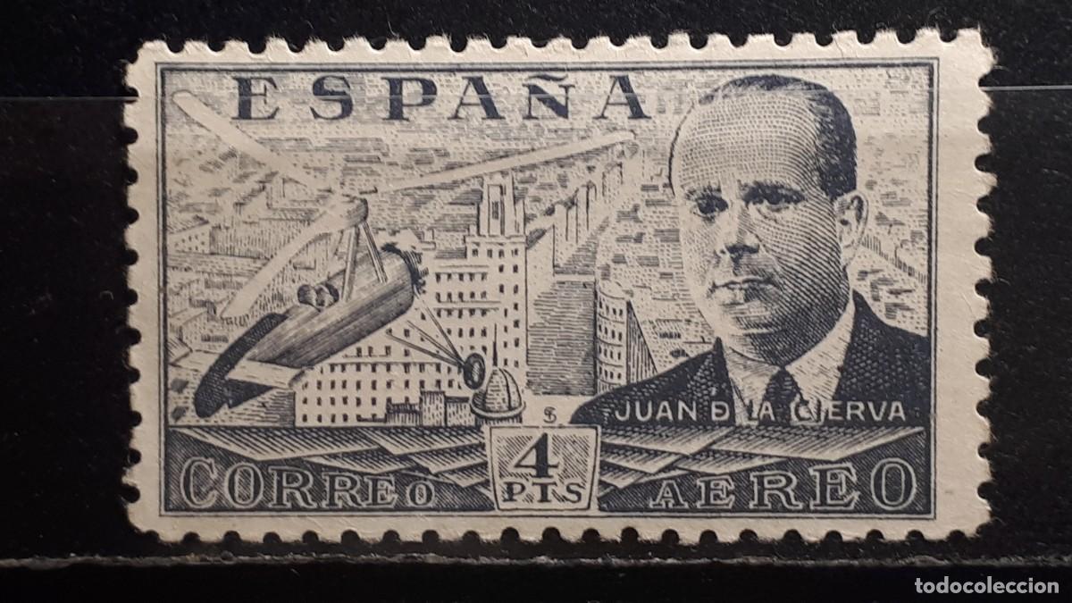 Sellos: ESPA&Ntilde;A . A&ntilde;o 1941 **. EDIFIL 946. Bien CENTRADO