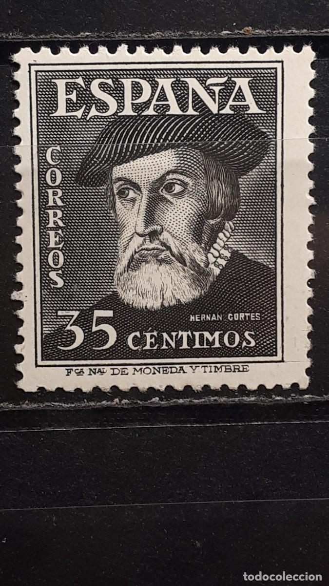 Sellos: ESPA&Ntilde;A . A&ntilde;o 1948 **. EDIFIL. 1035