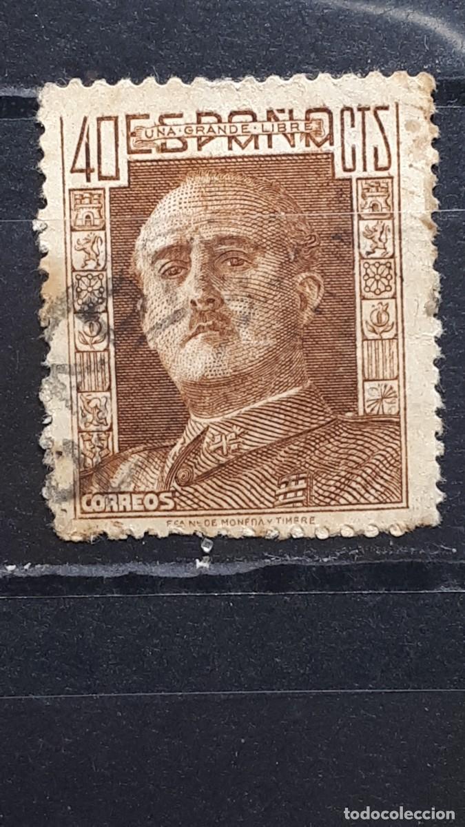 Sellos: ESPA&Ntilde;A. A&Ntilde;O 1942. &deg;. EDIFIL, 953
