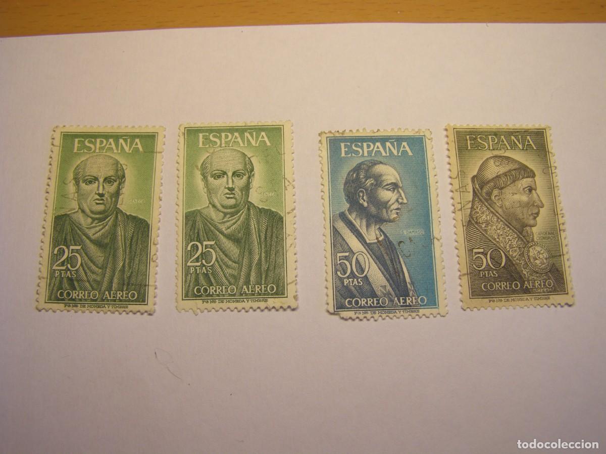 Sellos: Sellos correo a&eacute;reo, Espa&ntilde;a.