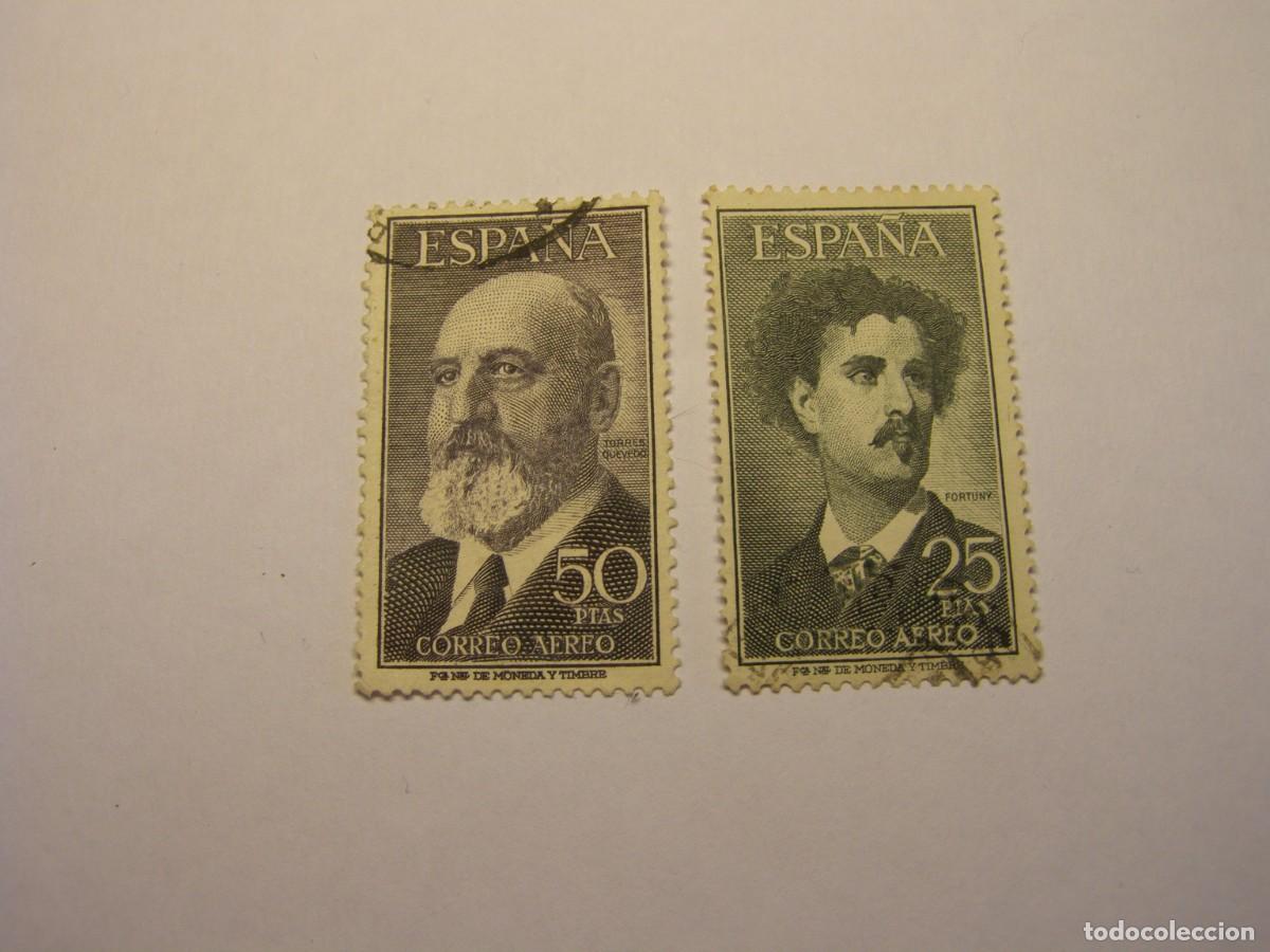 Sellos: Sellos correo a&eacute;reo, Espa&ntilde;a.