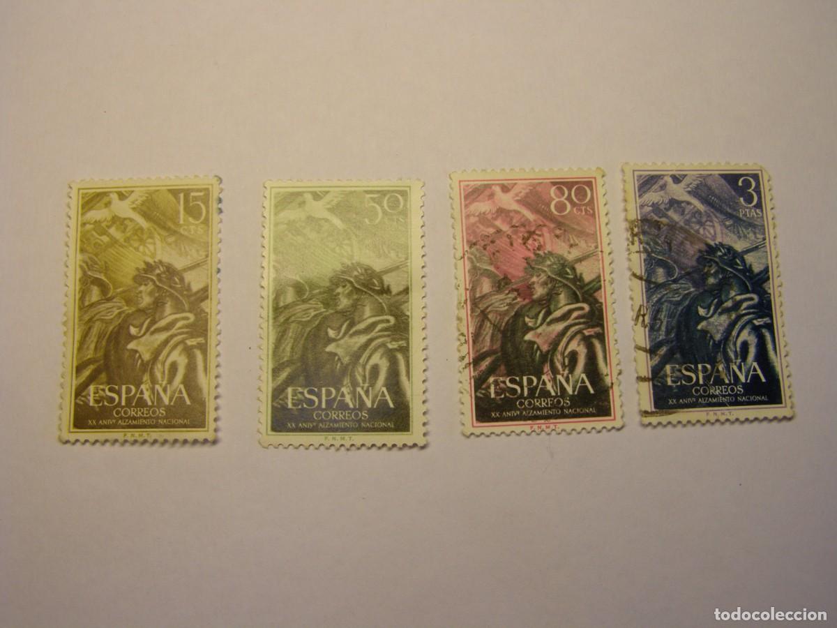 Sellos: Sellos Espa&ntilde;a, XXX aniversario alzamiento nacional.