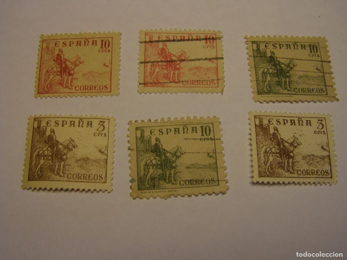 Sellos: Sellos Espa&ntilde;a, El Cid. - Foto 1