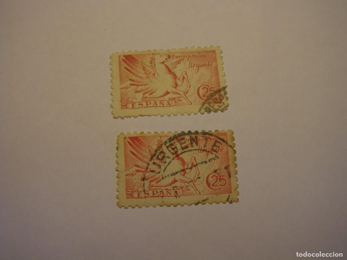 Sellos: Sellos correo urgente.
