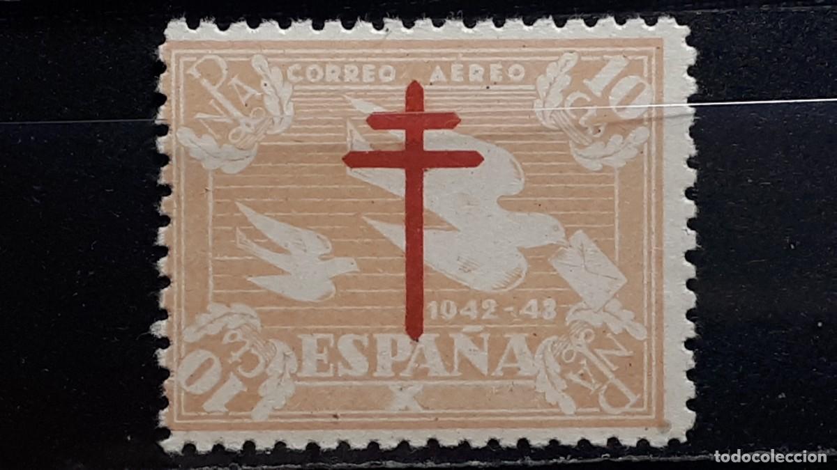 Sellos: ESPA&Ntilde;A . A&ntilde;o 1942. **. Edifil 960