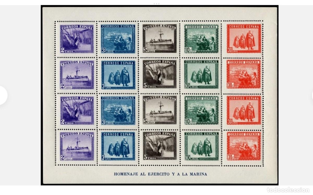 Francobolli: ESPA&Ntilde;A - 1938 - ESTADO ESPA&Ntilde;OL - EDIFIL 849 - MNH** - NUEVA - VALOR CATALOGO 65&euro;