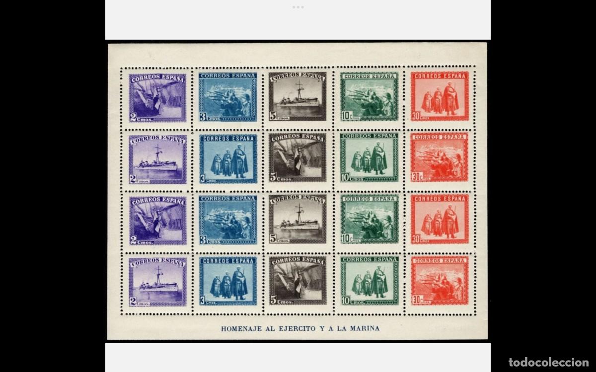 Sellos: ESPA&Ntilde;A - 1938 - ESTADO ESPA&Ntilde;OL - EDIFIL 849 - MNH** - NUEVA - LUJO - VALOR CATALOGO 65&euro;.