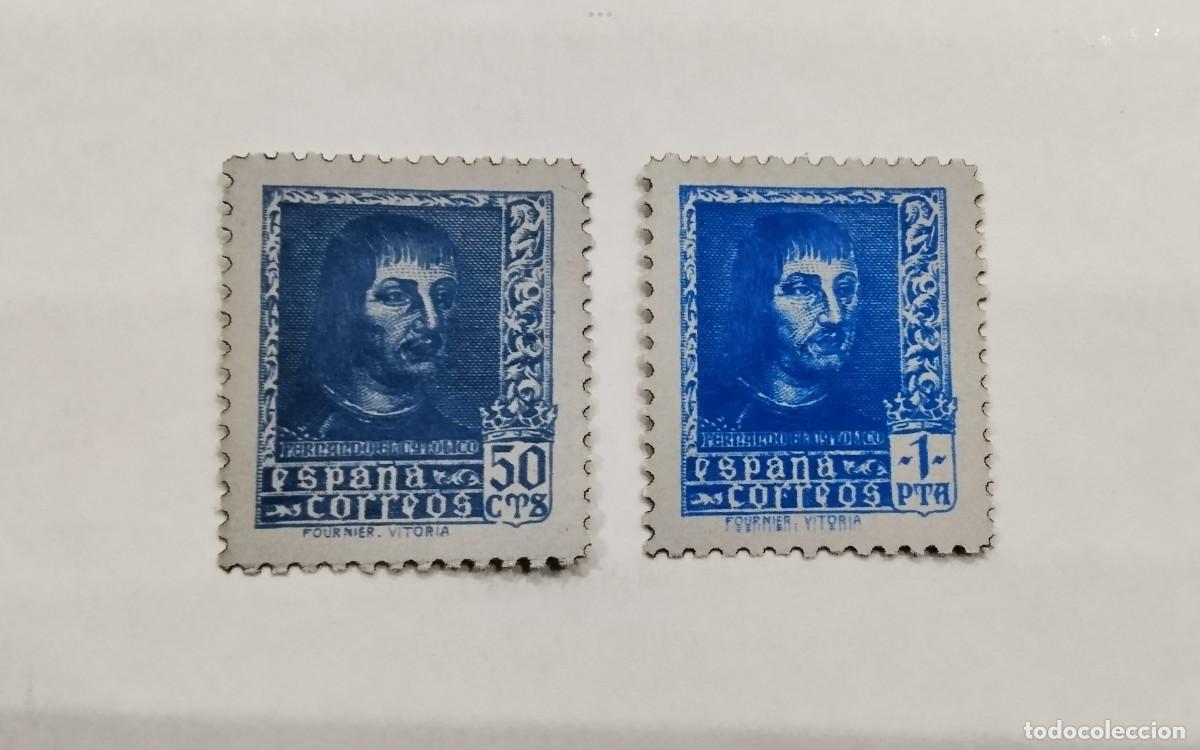 Sellos: ESPA&Ntilde;A - 1937 - ESTADO ESPA&Ntilde;OL - EDIFIL NE58/NE59 - MNH** - NUEVOS