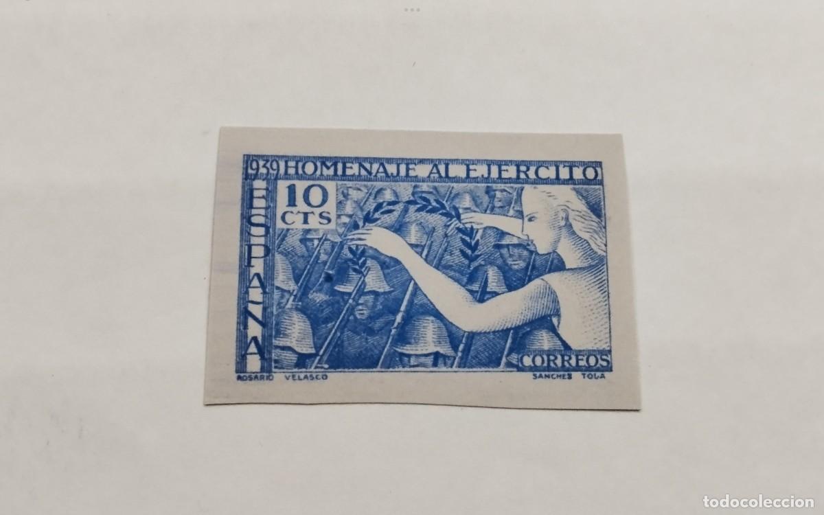 Sellos: ESPA&Ntilde;A - 1939 - EDIFIL 887s- SIN DENTAR - MNH** - NUEVO