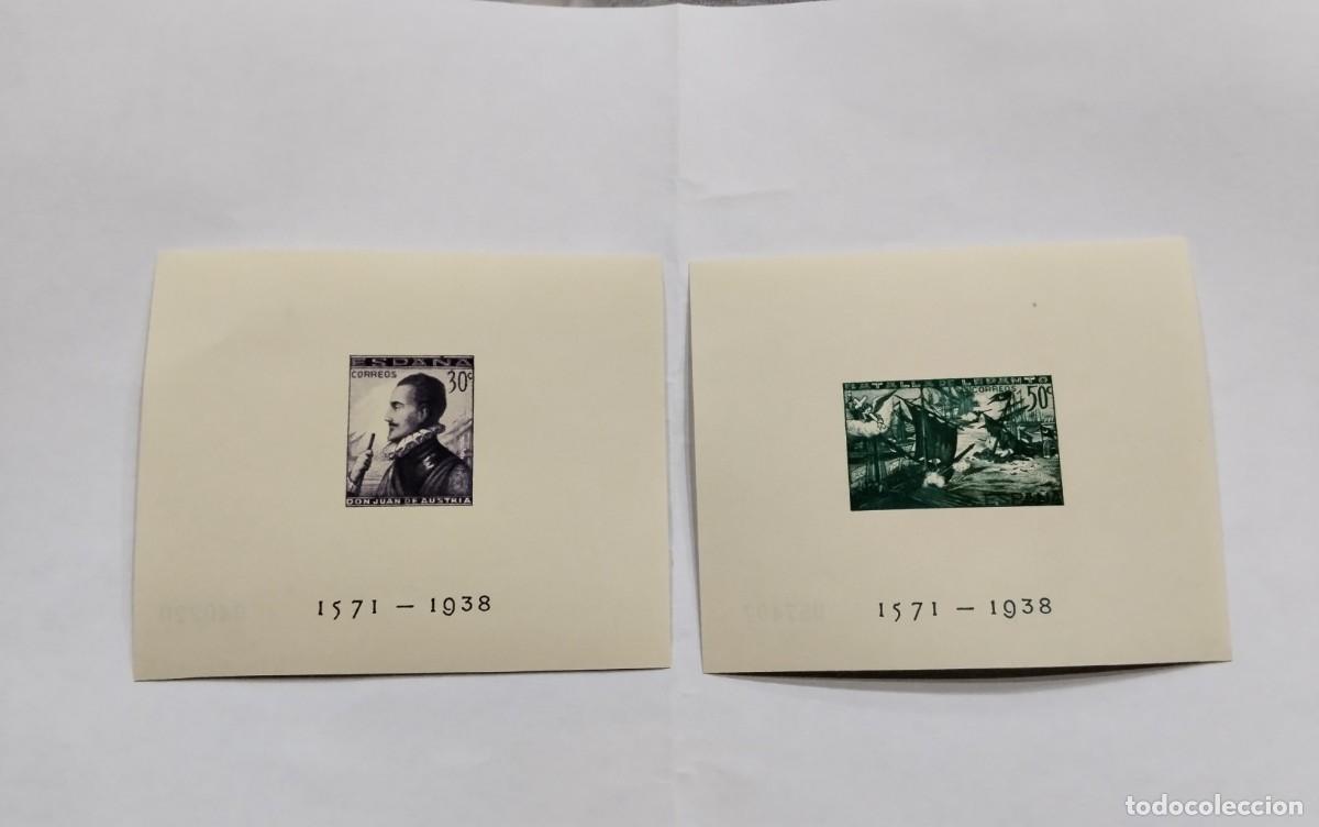 Sellos: ESPA&Ntilde;A - 1938 - ESTADO ESPA&Ntilde;OL - EDIFIL 864/865 - SERIE COMPLETA - MNH** - NUEVA