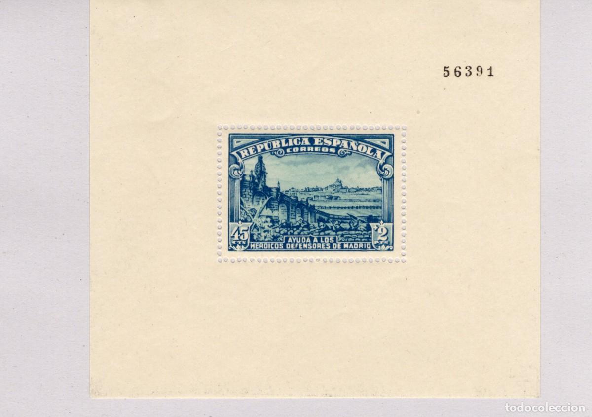 Selos: PC604 Sellos Espa&ntilde;a a&ntilde;o 1938 EDIFIL 758* HB en NUEVO v.c. 30 &euro;