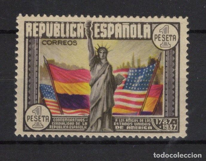 Sellos: PC608 Sellos Espa&ntilde;a a&ntilde;o 1938 EDIFIL 763** sello original en NUEVO v.c. 35 &euro;