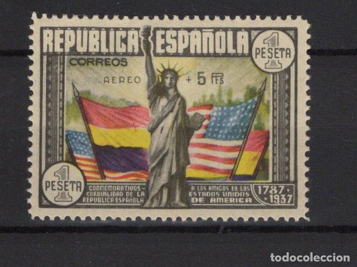 Timbres: PC609 Sellos Espa&ntilde;a a&ntilde;o 1938 EDIFIL 765* sello original en NUEVO v.c. 350 &euro;