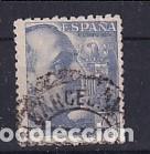 Sellos: espa&ntilde;a 929t usada, variedad con pie de imprenta, general franco