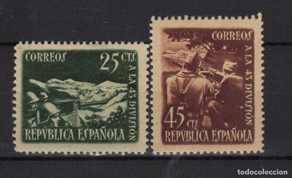Sellos: PC616 Sellos Espa&ntilde;a a&ntilde;o 1938 EDIFIL 787* y 788* sellos originales en NUEVO v.c. 40 &euro;
