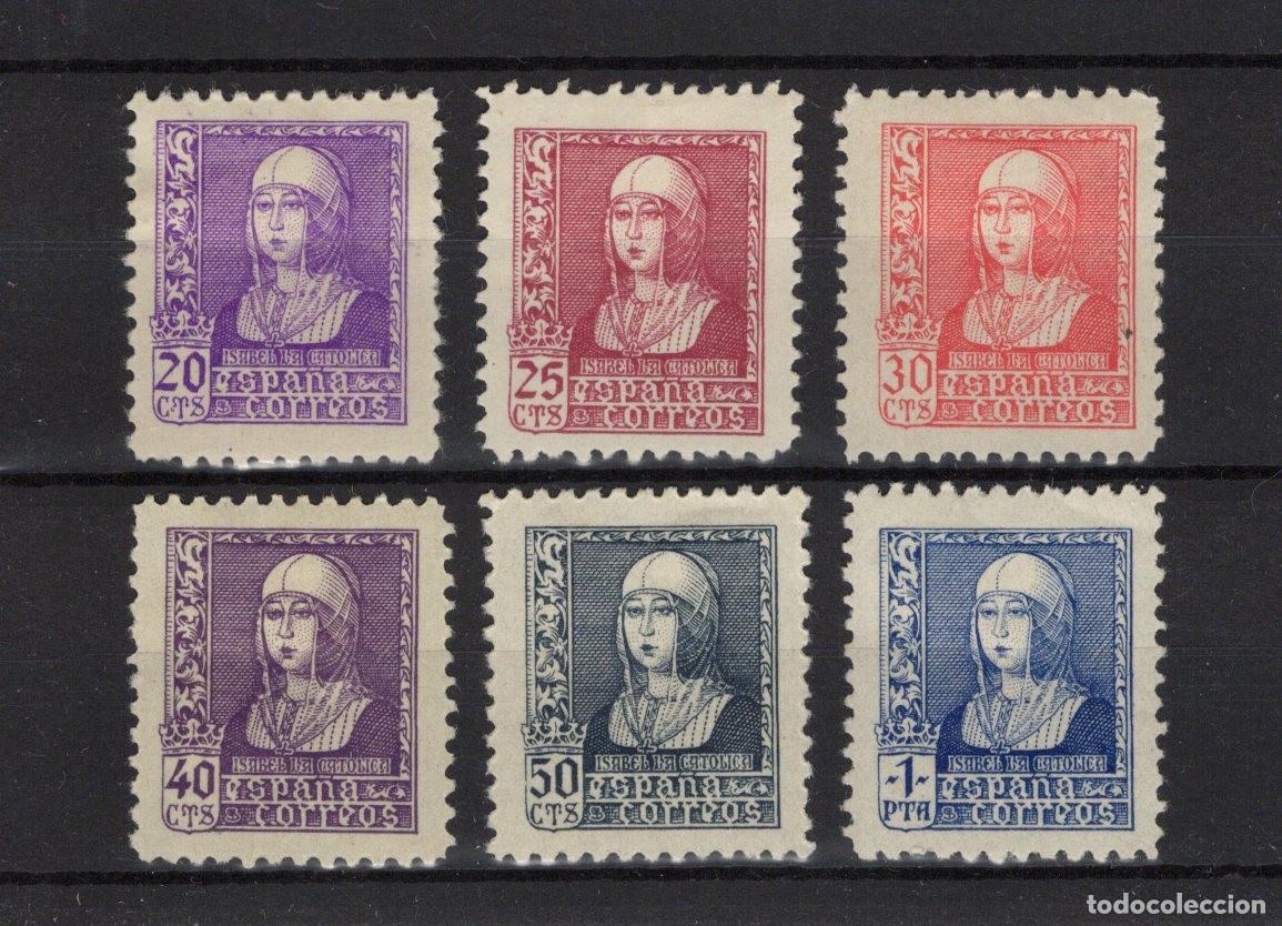 Timbres: PC636 Sellos Espa&ntilde;a a&ntilde;o 1938/39 EDIFIL 855/860* sellos originales en NUEVO v.c. 60 &euro;
