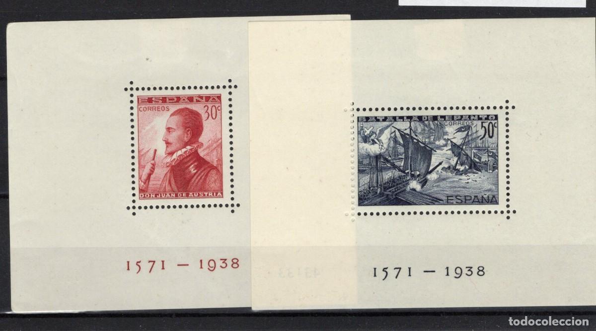 Timbres: PC638 Sellos Espa&ntilde;a a&ntilde;o 1938 EDIFIL 862* y 863* HB en NUEVO v.c. 60 &euro;