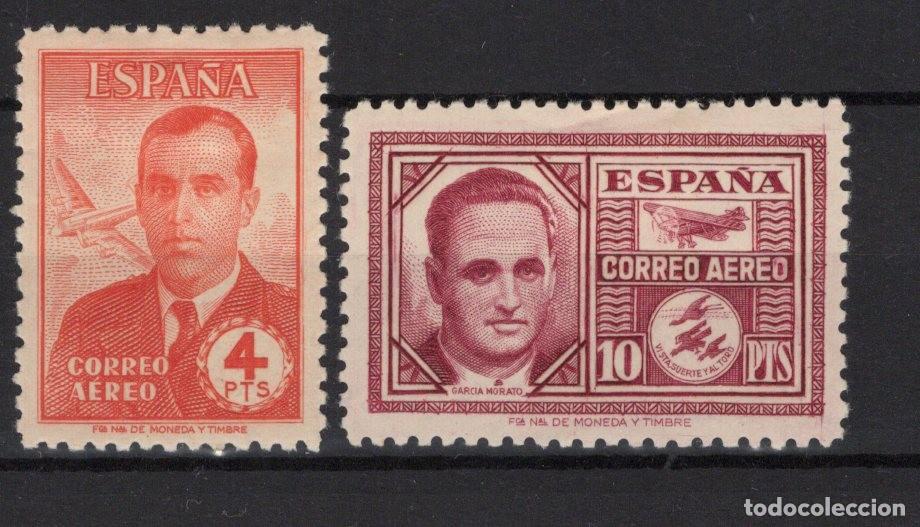 Francobolli: PC662 Sellos Espa&ntilde;a a&ntilde;o 1945 EDIFIL 991/992* sellos originales en NUEVO v.c. 40 &euro;