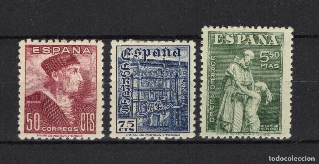 Timbres: PC666 Sellos Espa&ntilde;a a&ntilde;o 1946 EDIFIL 1002/1004* sellos originales en NUEVO v.c. 8 &euro;